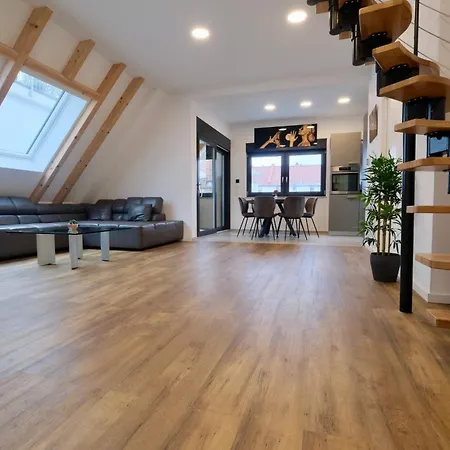Brandneues Stadtglanz Apartment