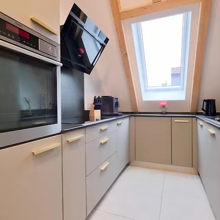 Brandneues Stadtglanz Appartement