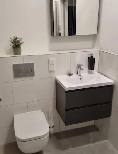 Brandneues Stadtglanz דירה *